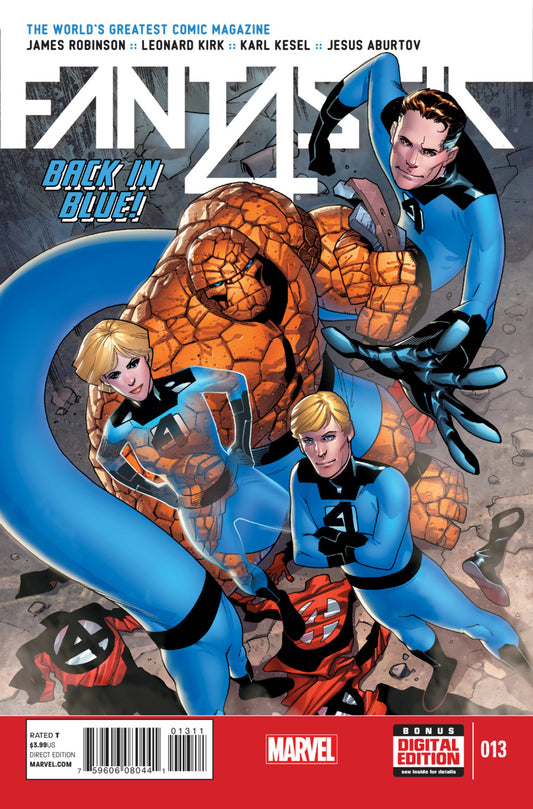 Fantastic Four #13 Marvel Comics (2014)