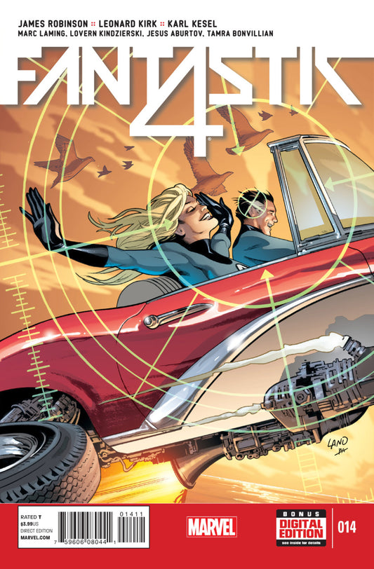 Fantastic Four #14 Marvel Comics (2014)