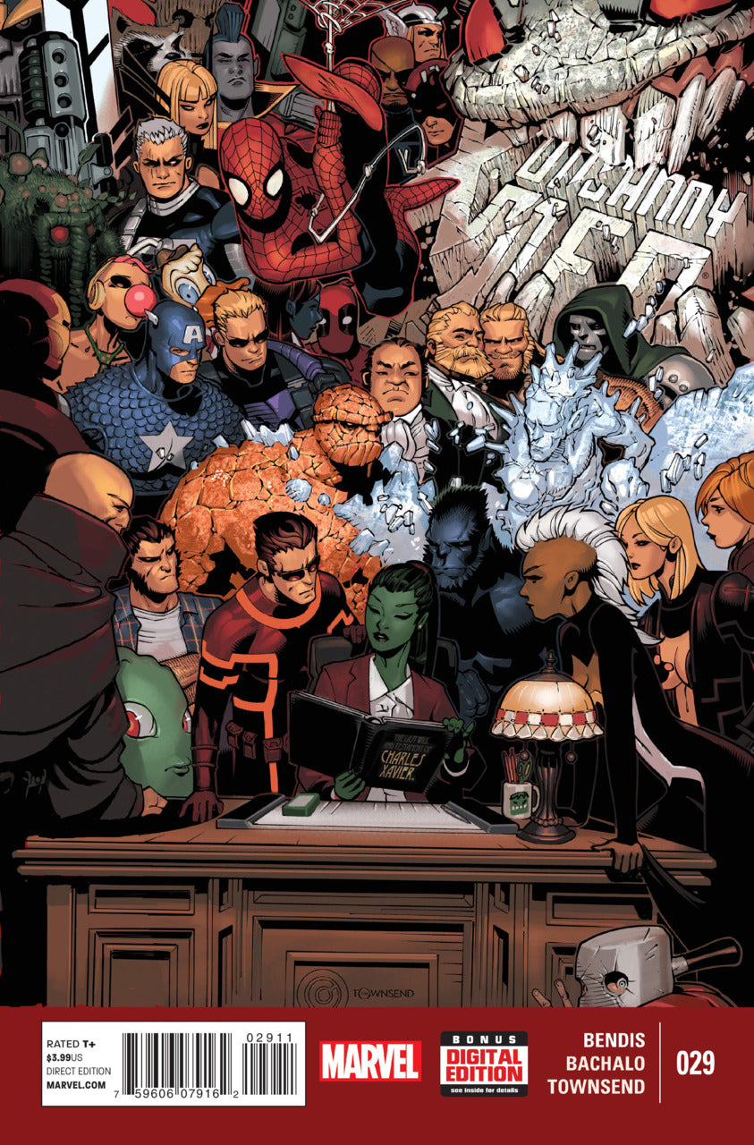 Uncanny X-men #029 Marvel Comics (2013)