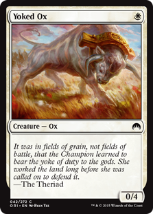 Magic Origins 042/272 Yoked Ox