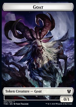 Goat 001/014 Theros Beyond Death Token