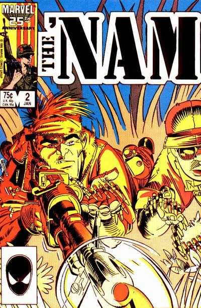 The 'Nam #2 Marvel Comics (1986)(JB)