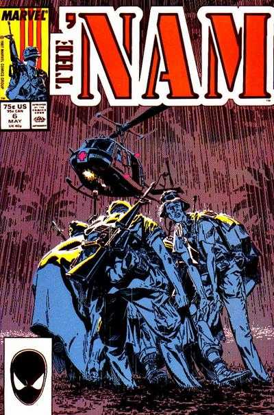 The 'Nam #6 Marvel Comics (1986)(JB)