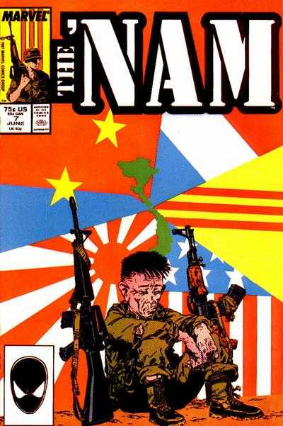 The 'Nam #7 Marvel Comics (1986)(JB)