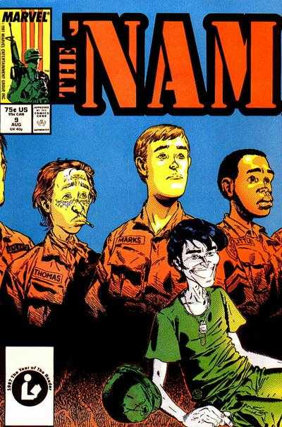 The 'Nam #9 Marvel Comics (1986)(JB)