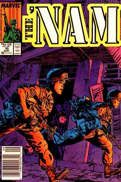 The 'Nam #10 Marvel Comics (1986)(JB)