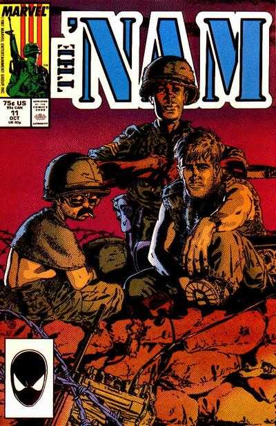 The 'Nam #11 Marvel Comics (1986)(JB)