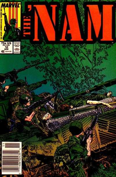 The 'Nam #12 Marvel Comics (1986)(JB)