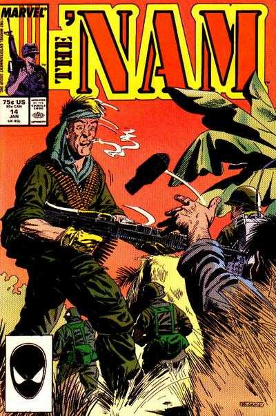 The 'Nam #14 Marvel Comics (1986)(JB)