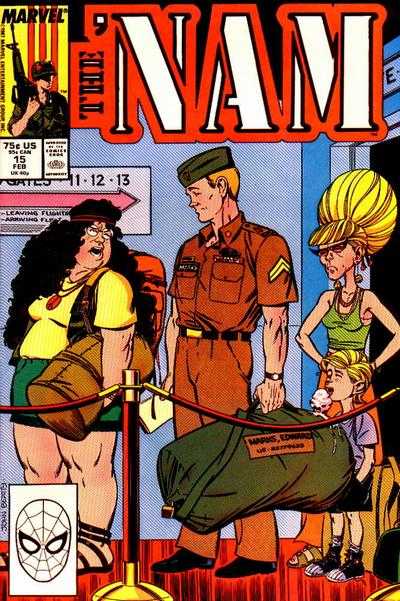 The 'Nam #15 Marvel Comics (1986)(JB)
