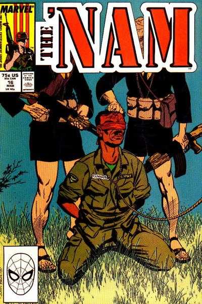 The 'Nam #16 Marvel Comics (1986)(JB)
