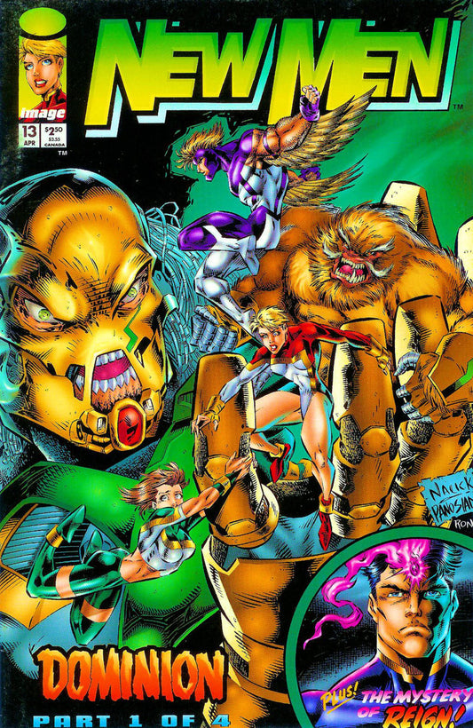 NewMen #13 Image Comics (1995)
