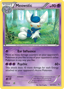 Flashfire 043/106 Meowstic
