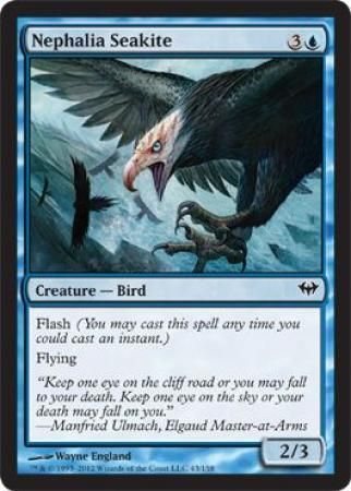 Dark Ascension 043/158 Nephalia Seakite