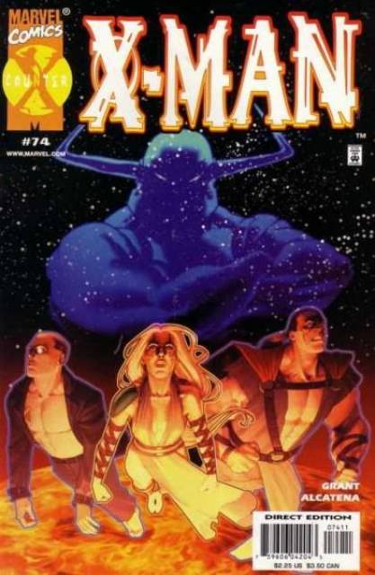 X-man #74 Marvel Comics (1995)