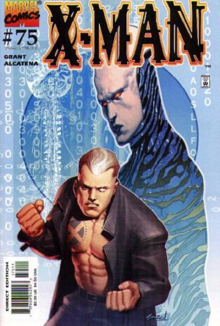 X-man #75 Marvel Comics (1995)