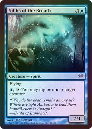 Dark Ascension 044/158 Niblis of the Breath (Foil)