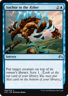 Magic Origins 044/272 Anchor to the Aether