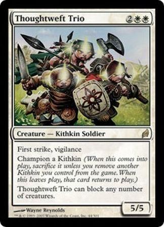 Lorwyn 044/301 Thoughtweft Trio