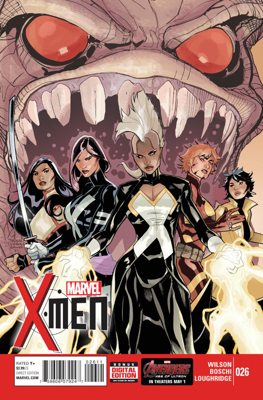 X-men #026 Marvel Comics (2013)