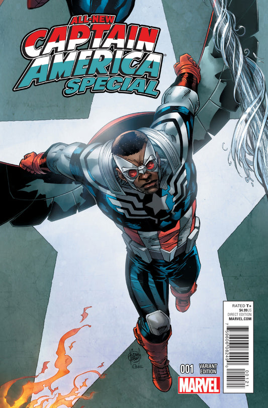 All New Captain America Special #1 Marvel Comics (2015)