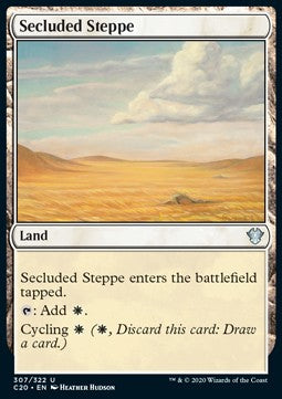 Commander 2020 307/322 Secluded Steppe