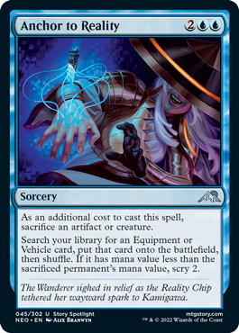 Kamigawa: Neon Dynasty 045/302 Anchor to Reality