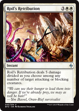 Battle for Zendikar 045/274 Roil's Retribution