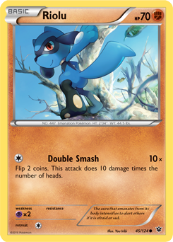 Fates Collide 045/124 Riolu