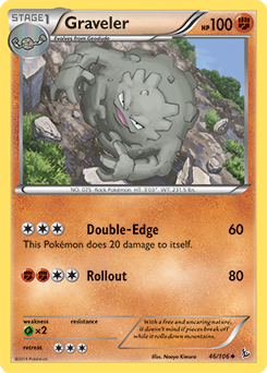 Flashfire 046/106 Graveler