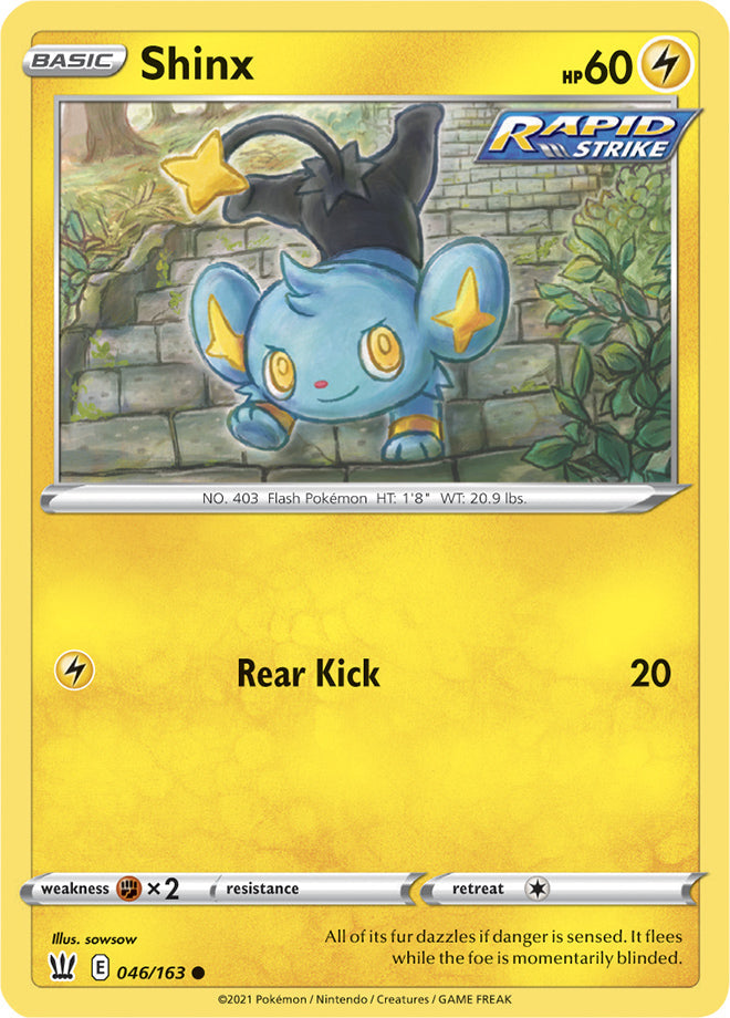 Battle Styles 046/163 Shinx