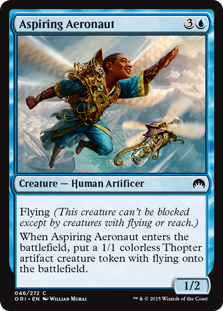 Magic Origins 046/272 Aspiring Aeronaut