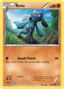 Fates Collide 046/124 Riolu