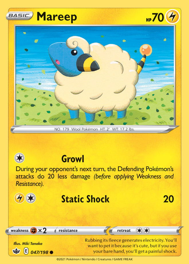 Chilling Reign 047/198 Mareep