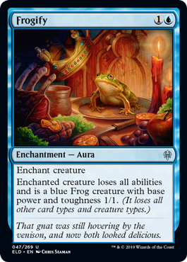 Throne of Eldraine 047/269 Frogify