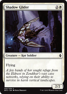 Battle for Zendikar 047/274 Shadow Glider