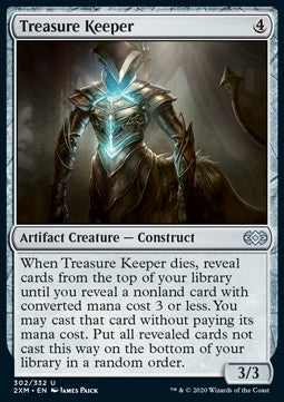 Double Masters 302/332 Treasure Keeper