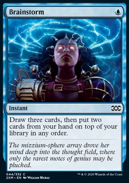 Double Masters 044/332 Brainstorm (Foil)
