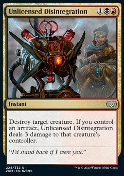 Double Masters 224/332 Unlicensed Disintergration