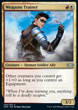 Double Masters 228/332 Weapons Trainer