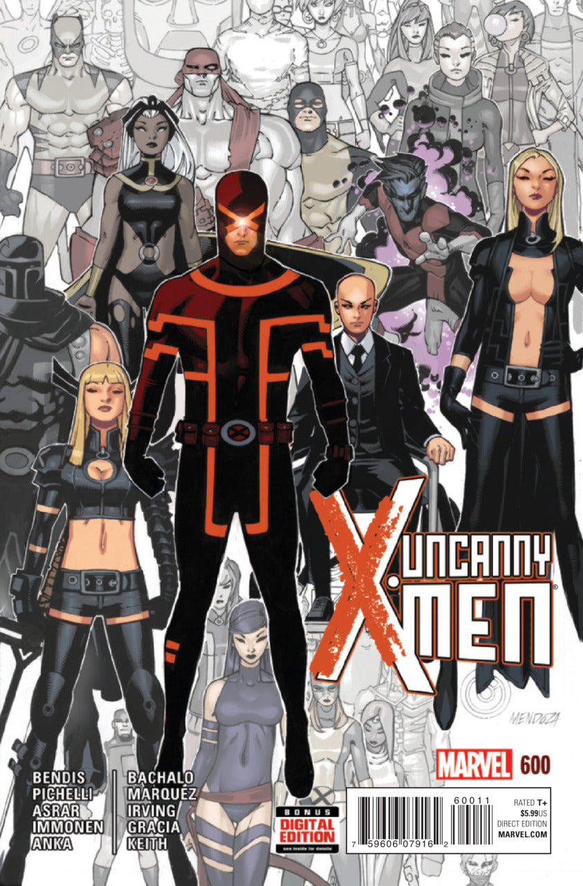 Uncanny X-men #600 Marvel Comics (2013)