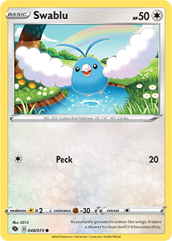 Champion's Path 048/073 Swablu