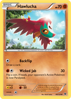 Fates Collide 048/124 Hawlucha