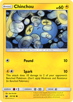 Celestial Storm 049/168 Chinchou