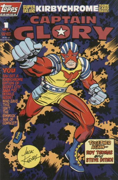 Captain Glory #1 Topps Comics (1993)