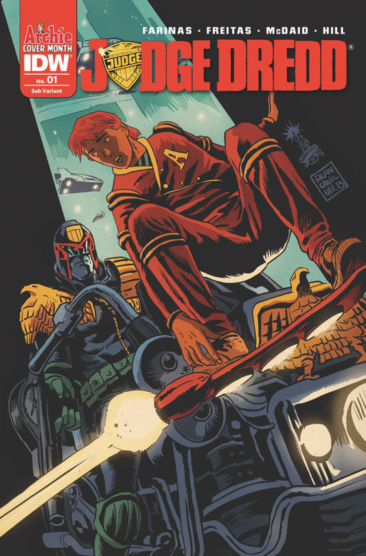 Judge Dredd #1 IDW Comics (2015)