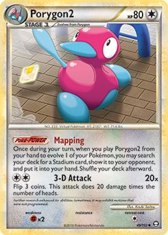 HS Triumphant 049/102 Porygon2