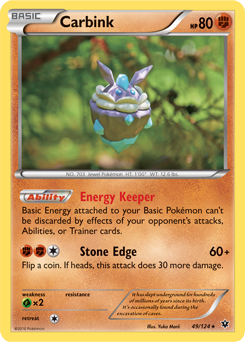 Fates Collide 049/124 Carbink