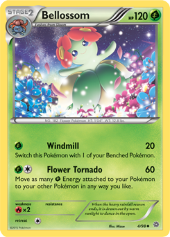 Ancient Origins 04/98 Bellossom