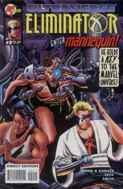 Eliminator #2 Malibu Comics (1995)